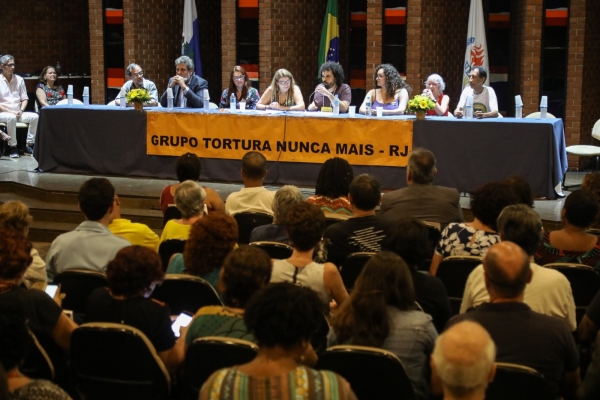 Entrega da Medalha Chico Mendes em 2029, na Uerj