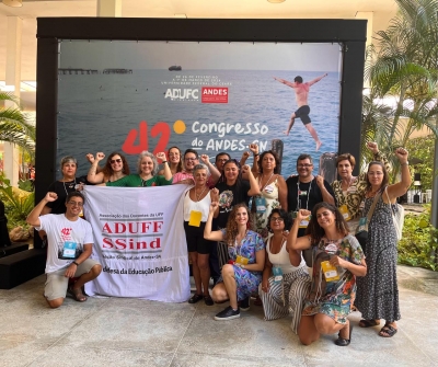 Após 5 dias intensos de debates e deliberações, 42° Congresso do Andes-SN termina em Fortaleza (CE)