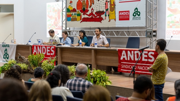 &Uacute;ltima plen&aacute;ria deliberativa do Conad, em Campina Grande